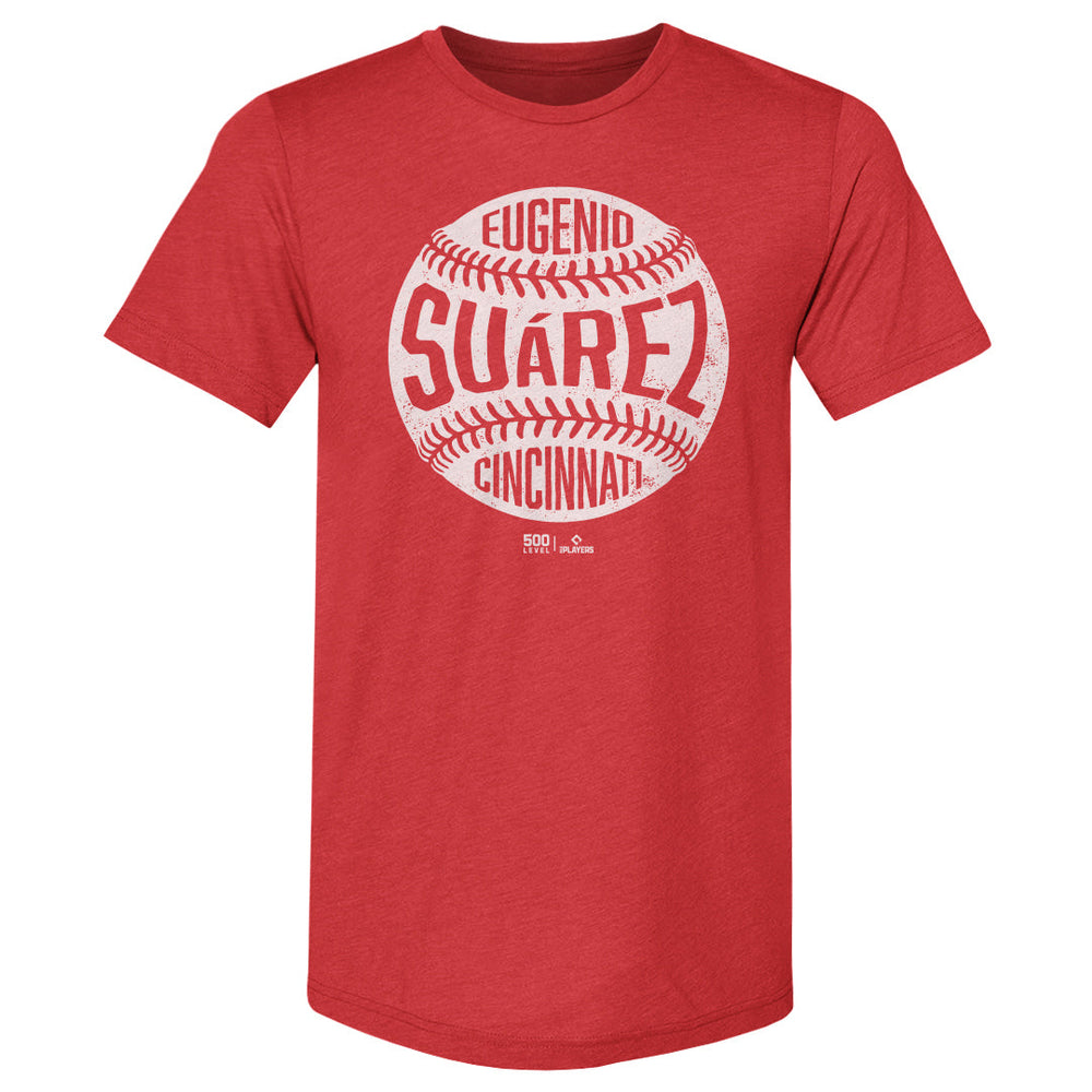 Eugenio Suarez Cincinnati Vintage Baseball WHT (ONLINE ORDER ONLY)
