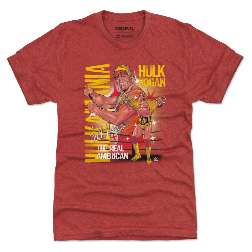 Hulk Hogan The Real American WHT (ONLINE ORDER ONLY)