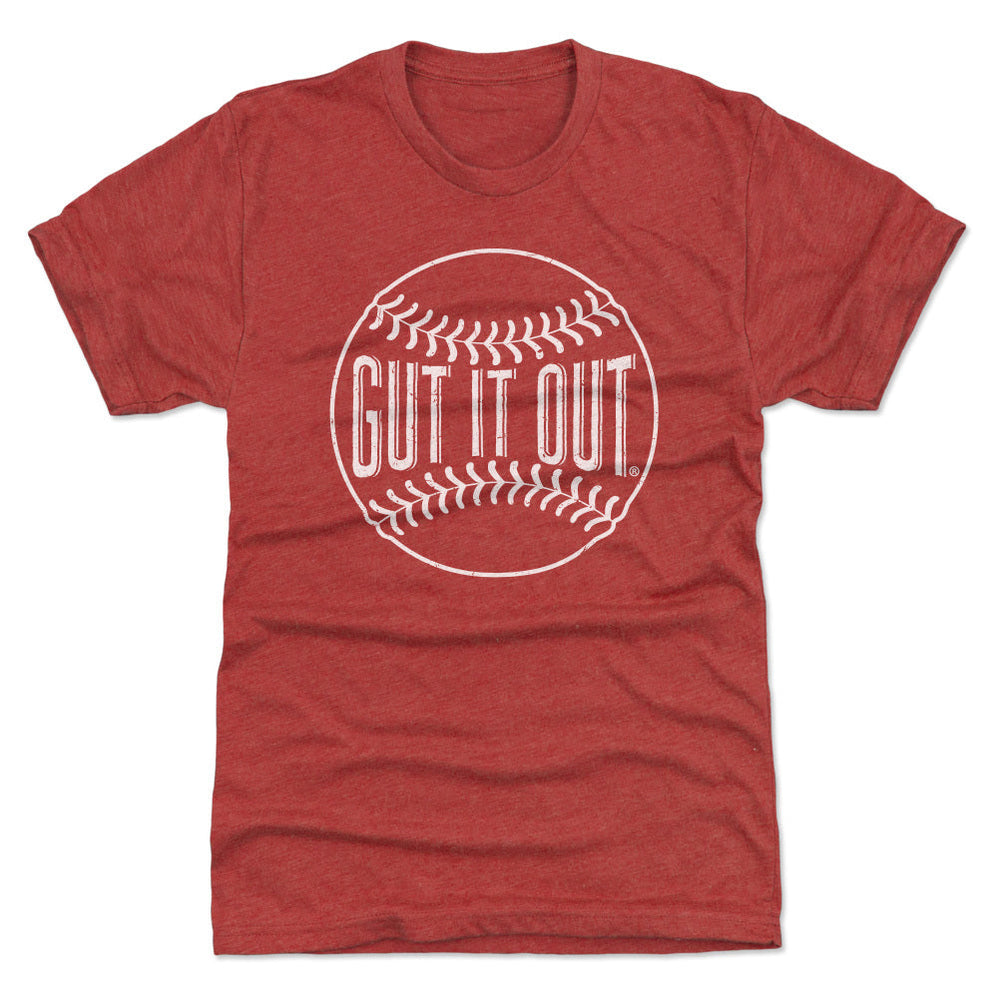 Gut It Out Foundation Baseball WHT (ONLINE ORDER ONLY)