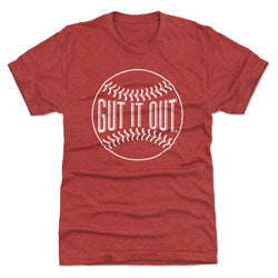 Gut It Out Foundation Baseball WHT (ONLINE ORDER ONLY)