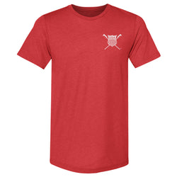 USRowing Emblem Pocket White WHT (ONLINE ORDER ONLY)