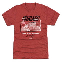 Ed Belfour Chicago Tones WHT (ONLINE ORDER ONLY)