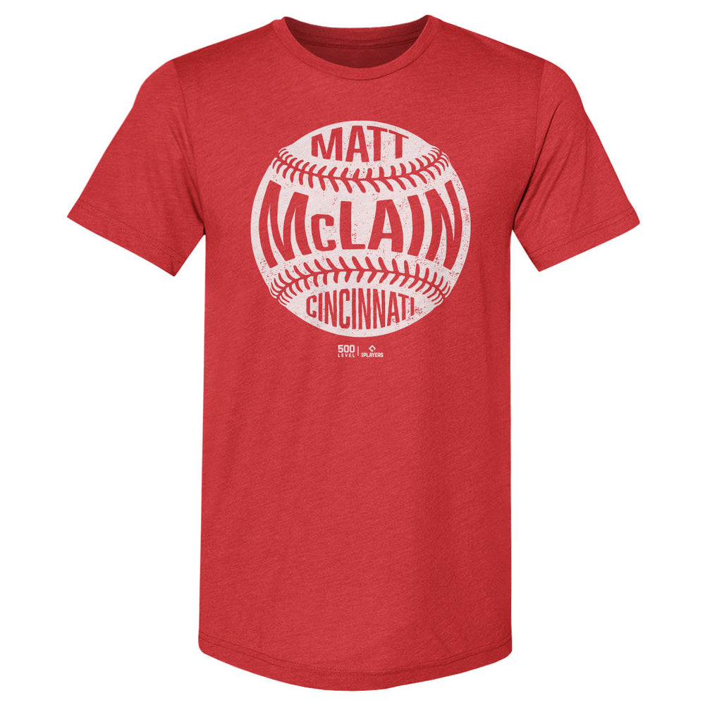 Matt McLain Cincinnati Vintage Baseball WHT (ONLINE ORDER ONLY)