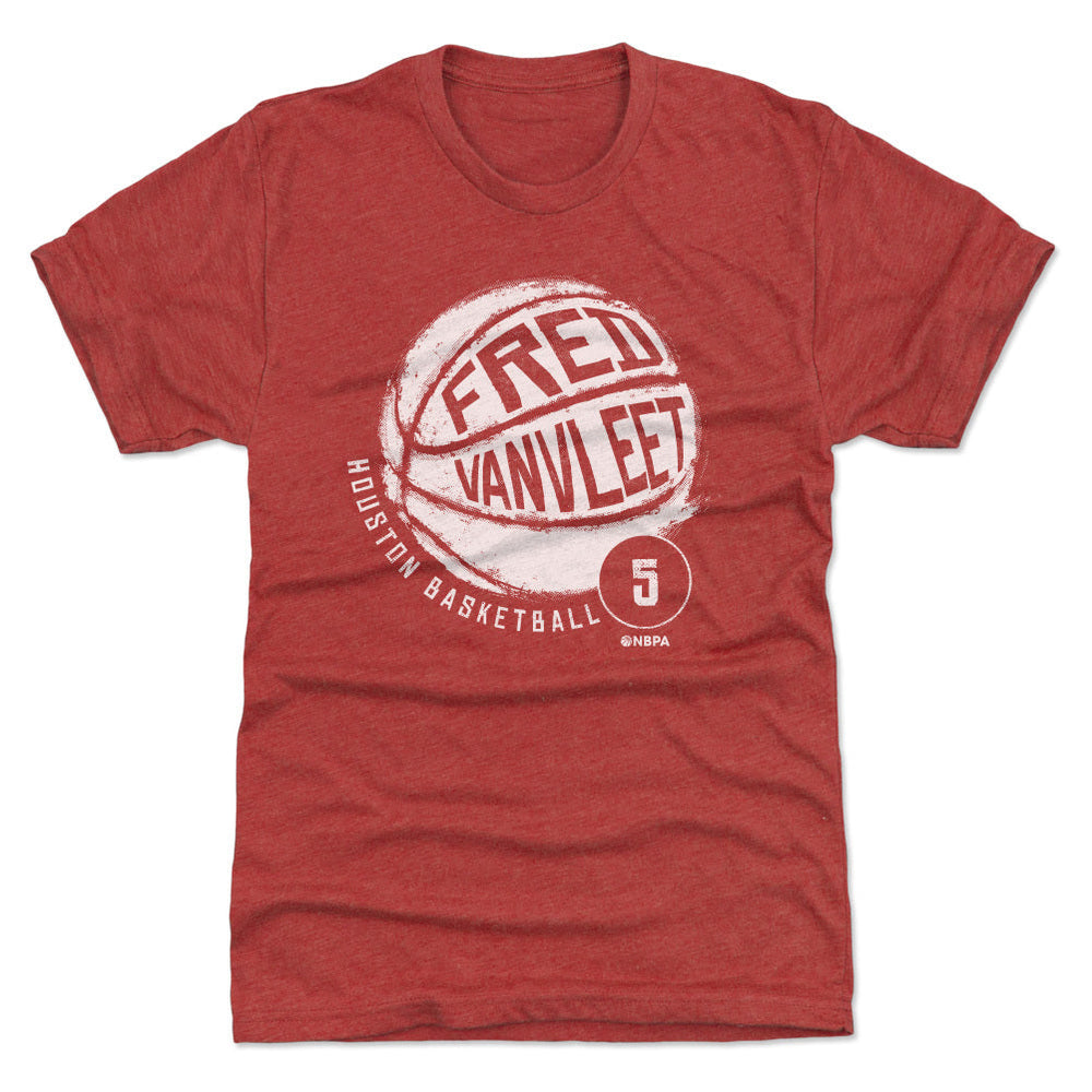 Fred VanVleet Houston Basketball WHT (ONLINE ORDER ONLY)