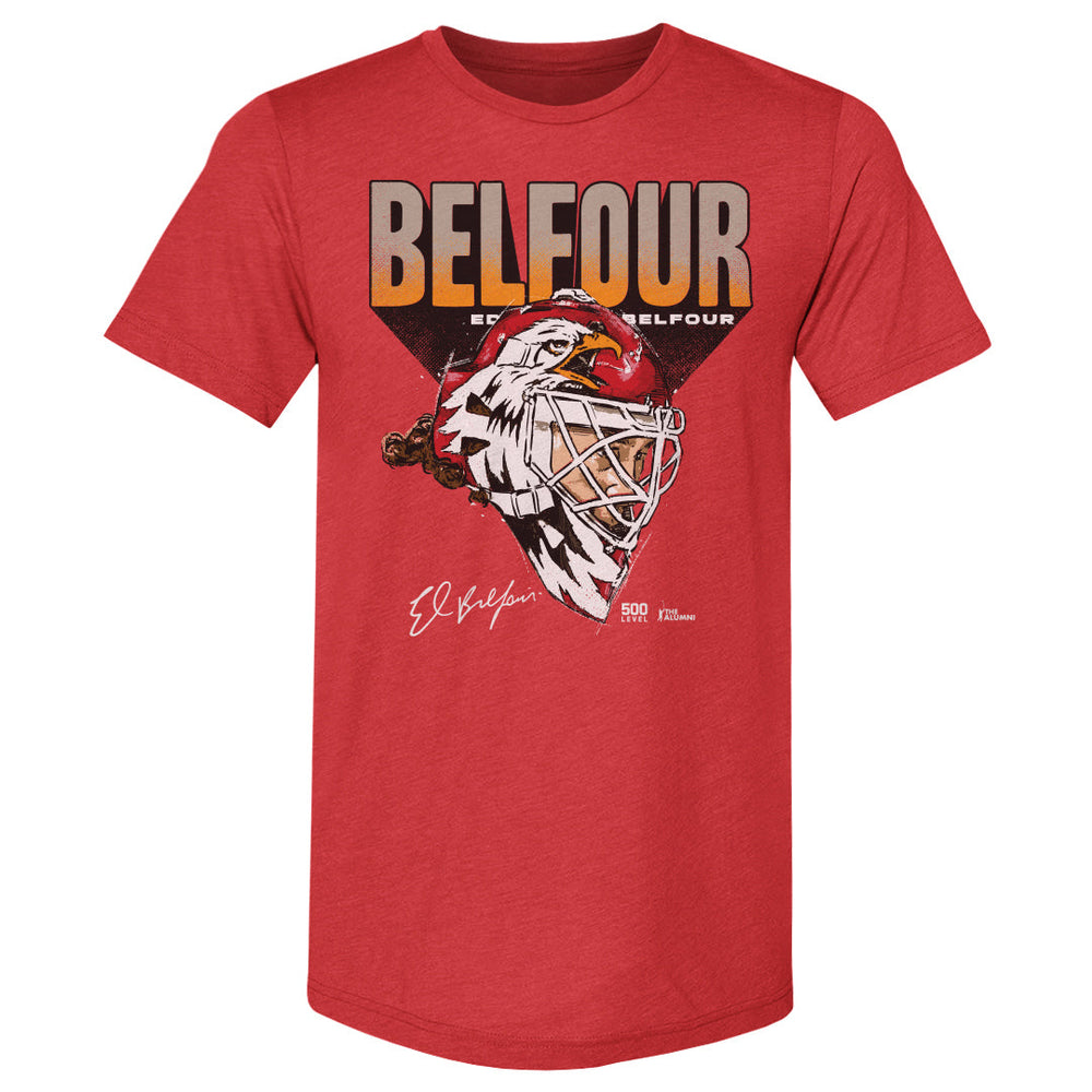 Ed Belfour Chicago Eagle Mask WHT (ONLINE ORDER ONLY)