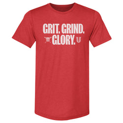 USRowing Grit Grind Glory WHT (ONLINE ORDER ONLY)