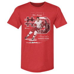 Gordie Howe Detroit Throwback WHT (ONLINE ORDER ONLY)