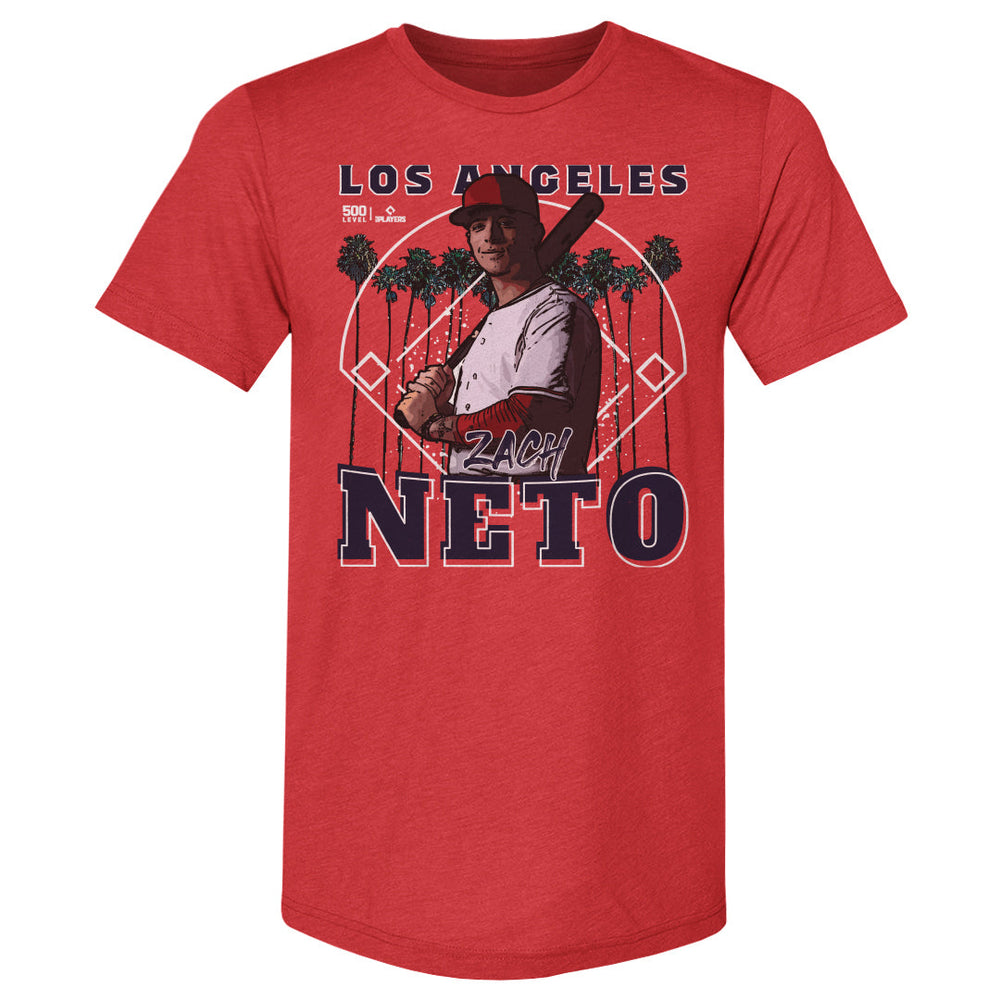 Zach Neto Los Angeles A Gritty WHT (ONLINE ORDER ONLY)
