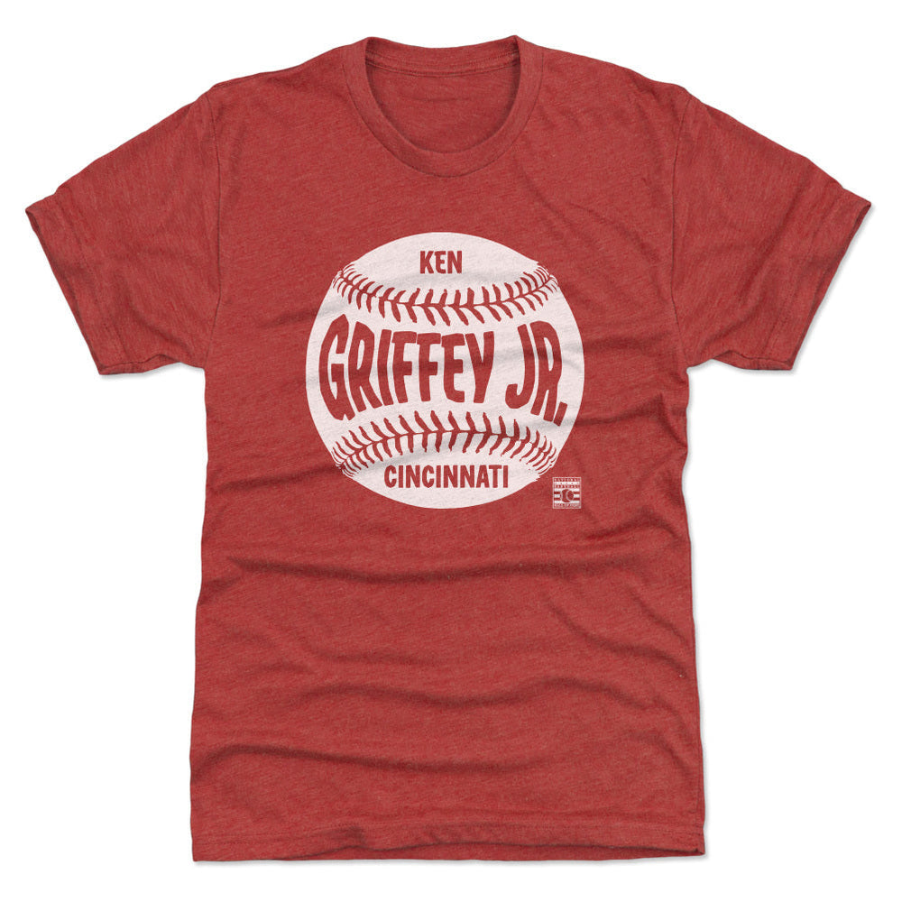 Ken Griffey Jr. Cincinnati Baseball WHT (ONLINE ORDER ONLY)