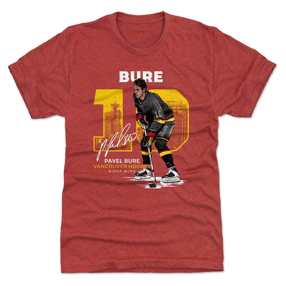 Pavel Bure Throwback Number WHT (ONLINE ORDER ONLY)