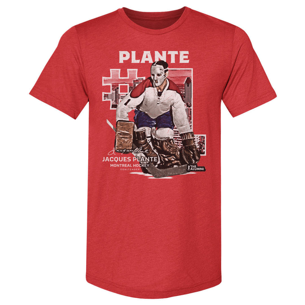 Jacques Plante Montreal Throwback WHT (ONLINE ORDER ONLY)