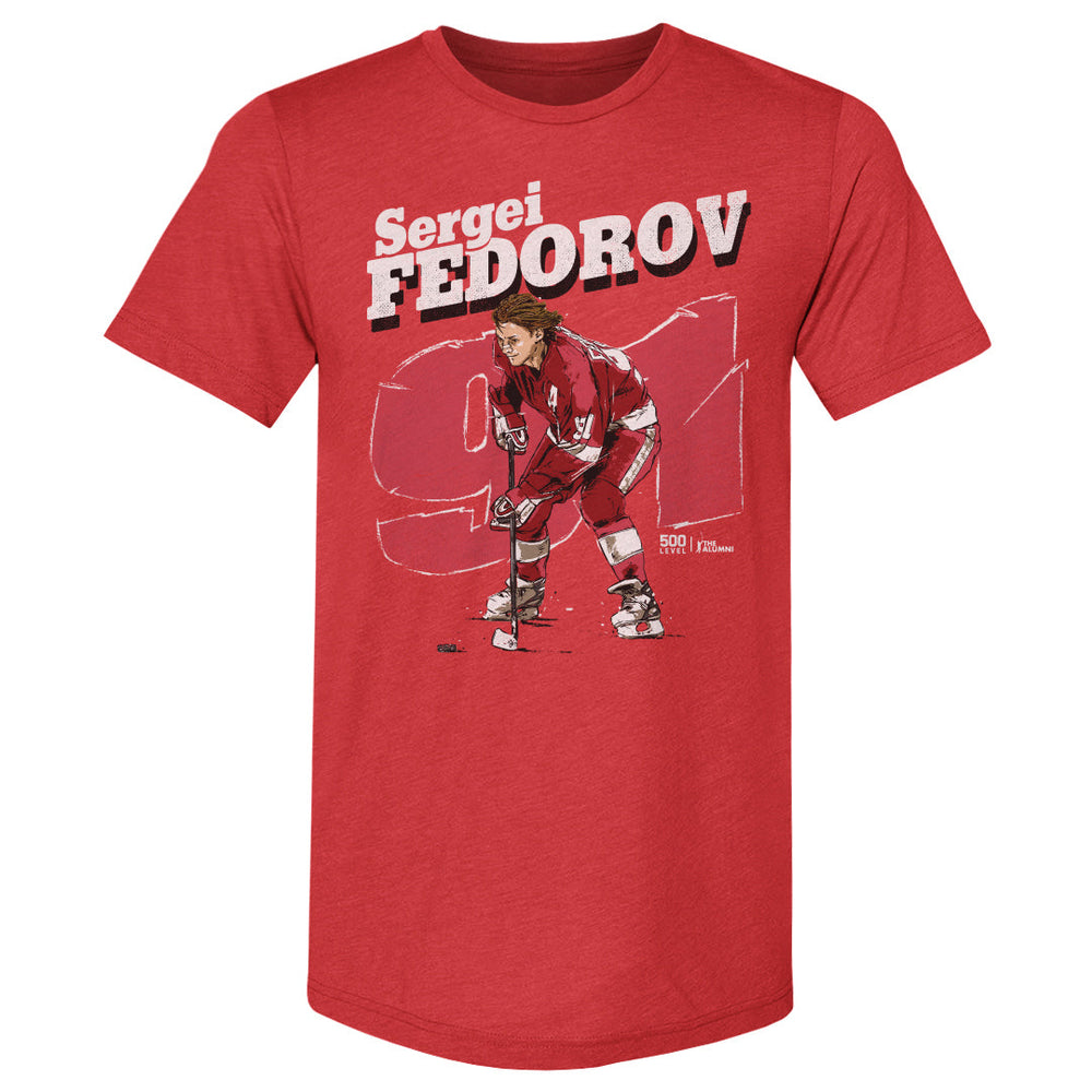 Sergei Fedorov Detroit Retro WHT (ONLINE ORDER ONLY)