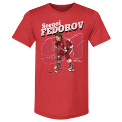 Sergei Fedorov Detroit Retro WHT (ONLINE ORDER ONLY)