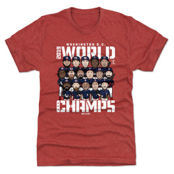 Washington Baseball 2019 World Champs WHT (ONLINE ORDER ONLY)