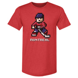 Montreal Hockey 8-bit WHT (ONLINE ORDER ONLY)