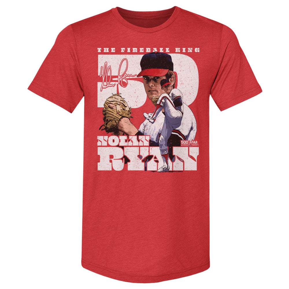 Nolan Ryan Los Angeles A Throwback Dual WHT (ONLINE ORDER ONLY)