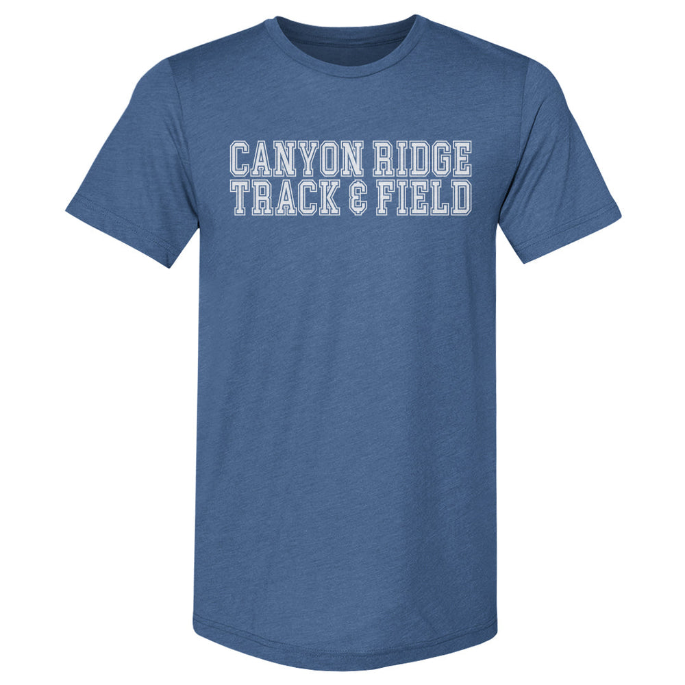 Canyon Ridge Crown Trio Track & Field WHT (ONLINE ORDER ONLY)