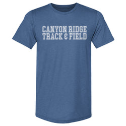 Canyon Ridge Crown Trio Track & Field WHT (ONLINE ORDER ONLY)