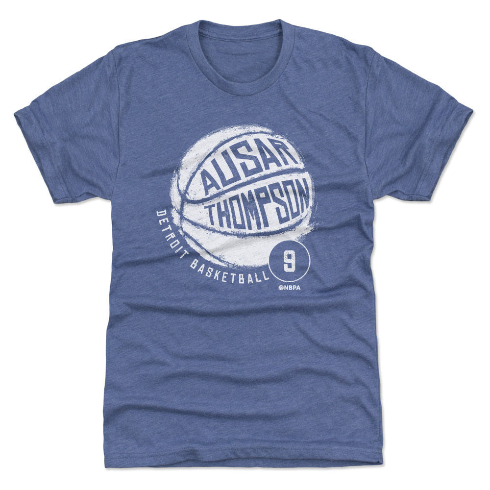 Ausar Thompson Detroit Basketball WHT (ONLINE ORDER ONLY)