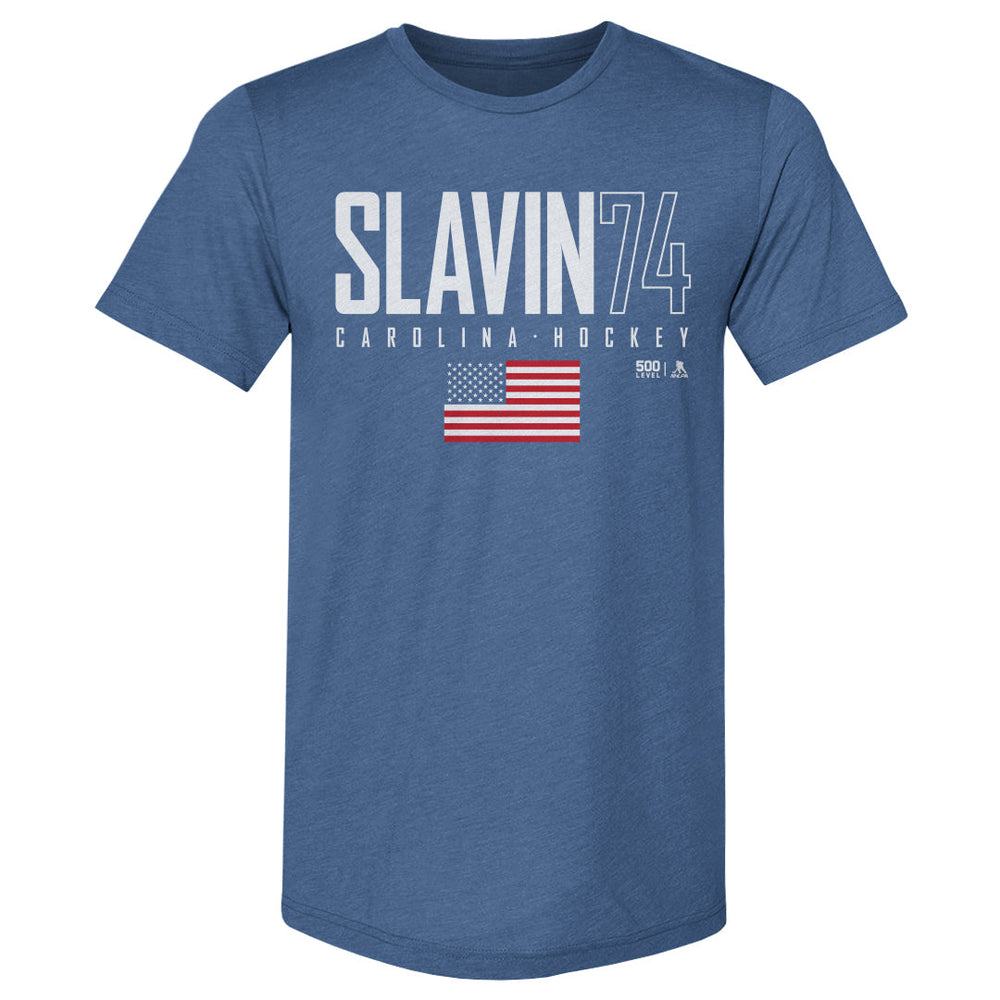 Jaccob Slavin Carolina USA Elite WHT (ONLINE ORDER ONLY)