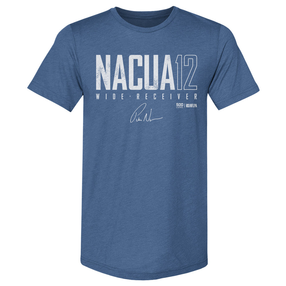 Puka Nacua Los Angeles R Elite WHT (ONLINE ORDER ONLY)