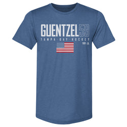 Jake Guentzel Tampa Bay USA Elite WHT (ONLINE ORDER ONLY)