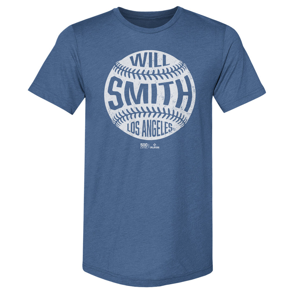 Will Smith Los Angeles D Vintage Baseball WHT (ONLINE ORDER ONLY)