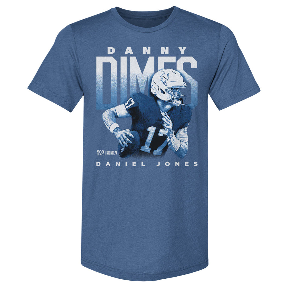 Daniel Jones Indianapolis Danny Dimes WHT (ONLINE ORDER ONLY)