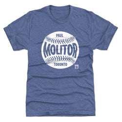 Paul Molitor Toronto Baseball WHT (ONLINE ORDER ONLY)