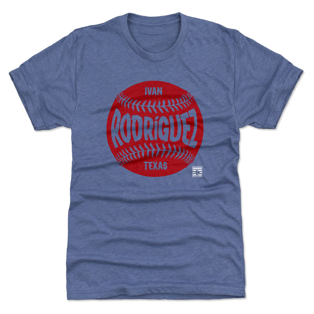 Ivan Rodriguez Texas Baseball WHT (ONLINE ORDER ONLY)