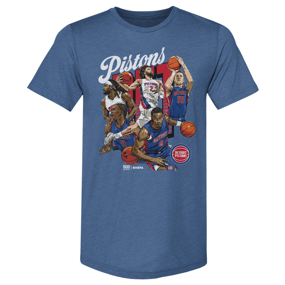Detroit Pistons 2026 Starting 5 WHT (ONLINE ORDER ONLY)