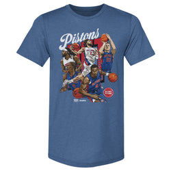 Detroit Pistons 2026 Starting 5 WHT (ONLINE ORDER ONLY)