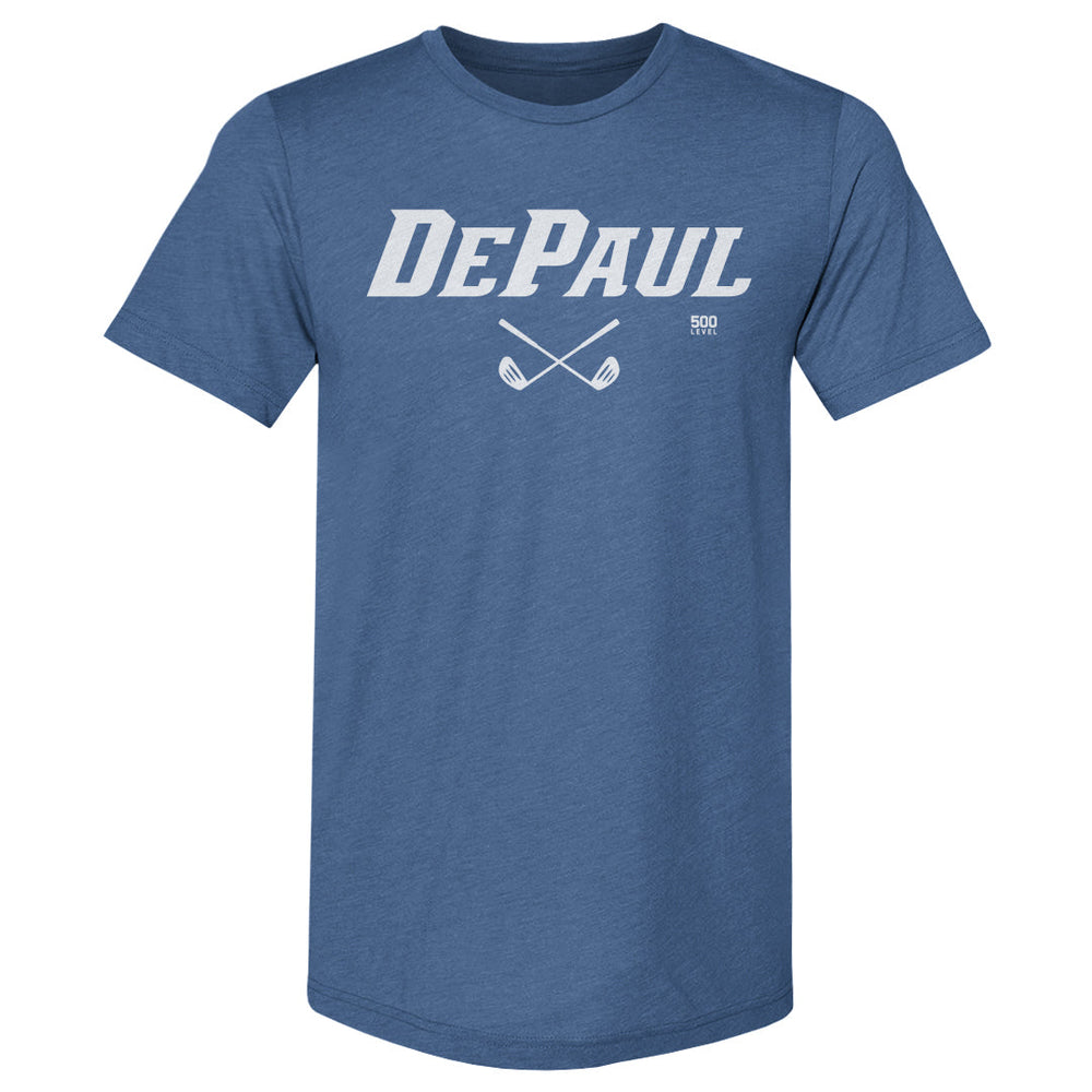 DePaul Blue Demons Golf Minimalist WHT (ONLINE ORDER ONLY)