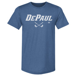 DePaul Blue Demons Golf Minimalist WHT (ONLINE ORDER ONLY)