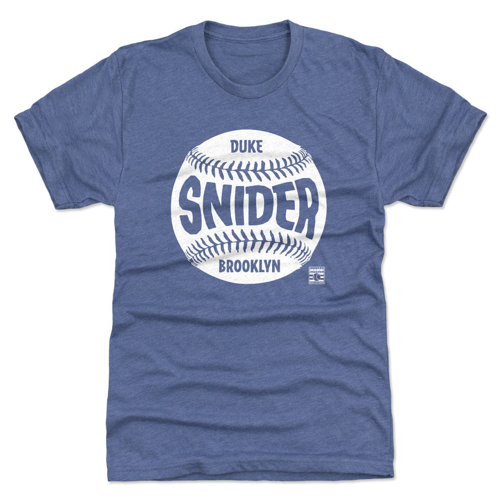 Duke Snider Brooklyn Baseball WHT (ONLINE ORDER ONLY)