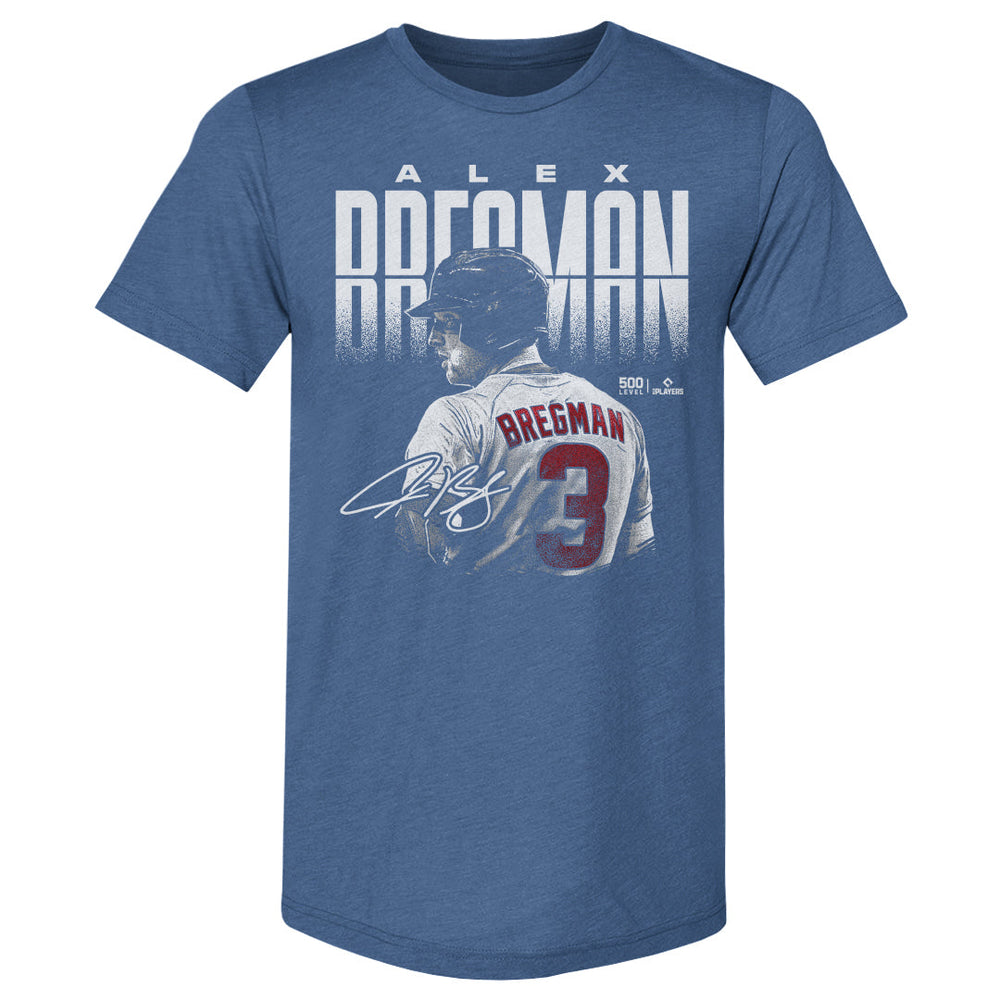 Alex Bregman Chicago C Bitmap WHT (ONLINE ORDER ONLY)
