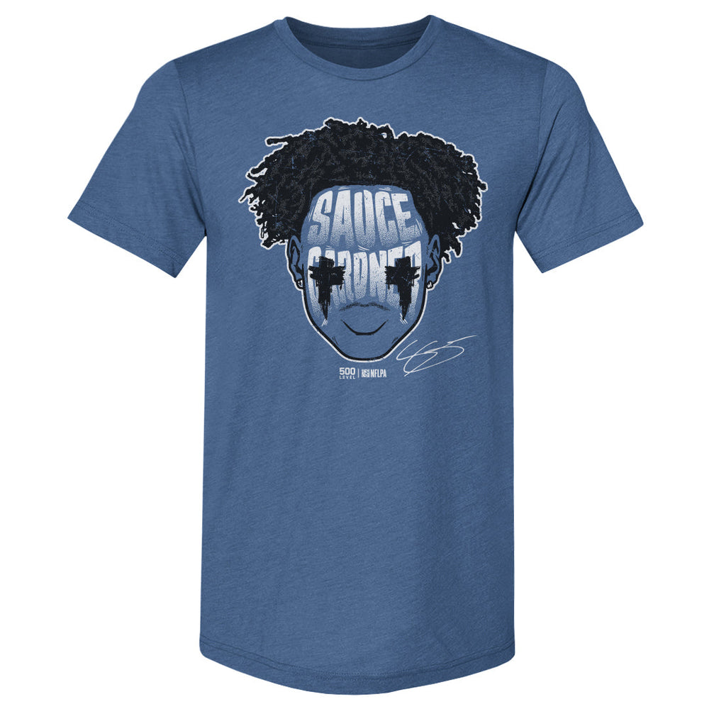 Sauce Gardner Indianapolis Player Silhouette WHT (ONLINE ORDER ONLY)