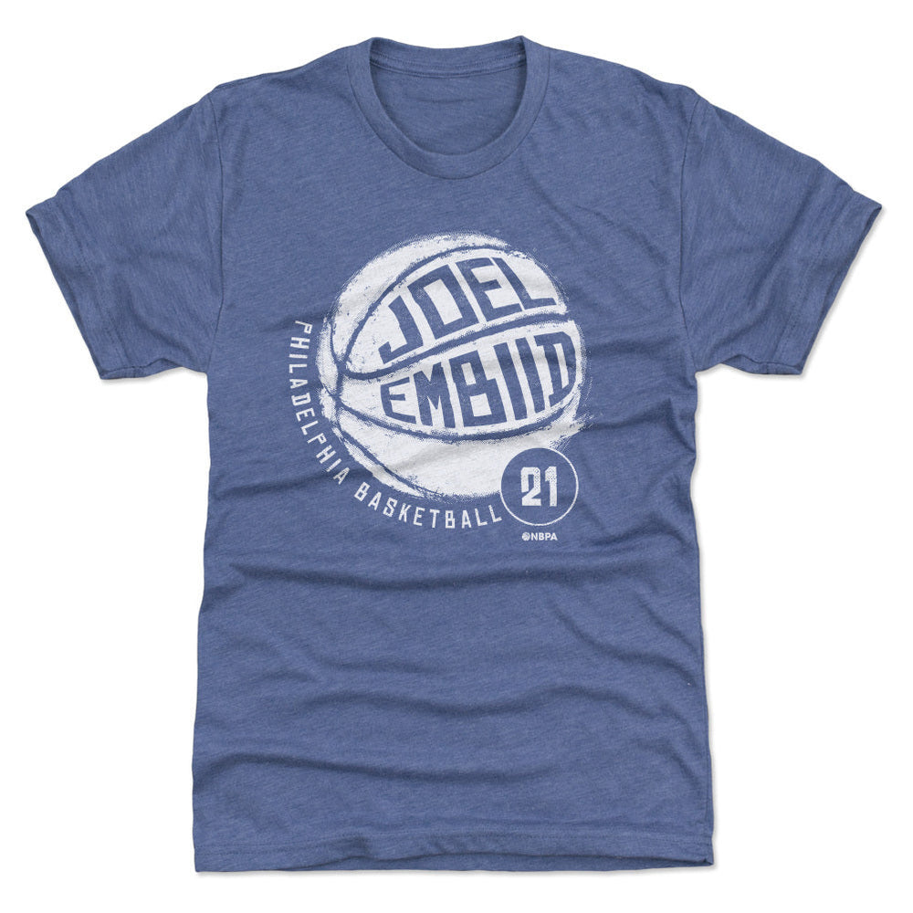 Joel Embiid Philadelphia Basketball WHT (ONLINE ORDER ONLY)