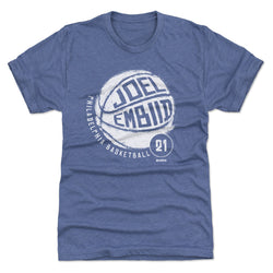 Joel Embiid Philadelphia Basketball WHT (ONLINE ORDER ONLY)