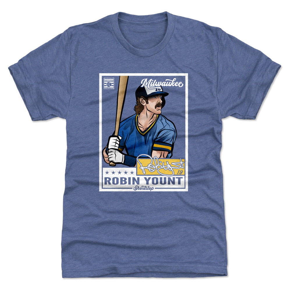 Robin Yount Throwback Card WHT (ONLINE ORDER ONLY)