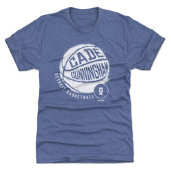 Cade Cunningham Detroit Basketball WHT (ONLINE ORDER ONLY)