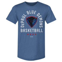 DePaul Blue Demons Basketball Arc WHT (ONLINE ORDER ONLY)
