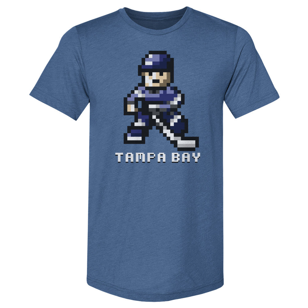 Tampa Bay Hockey 8-bit WHT (ONLINE ORDER ONLY)