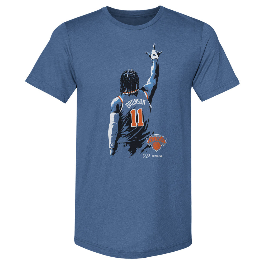 Jalen Brunson New York Knicks Fade WHT
