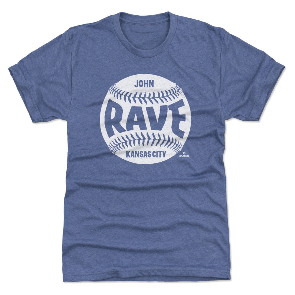 John Rave Kansas City Baseball WHT (ONLINE ORDER ONLY)