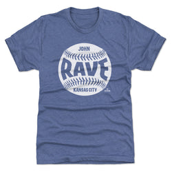 John Rave Kansas City Baseball WHT (ONLINE ORDER ONLY)