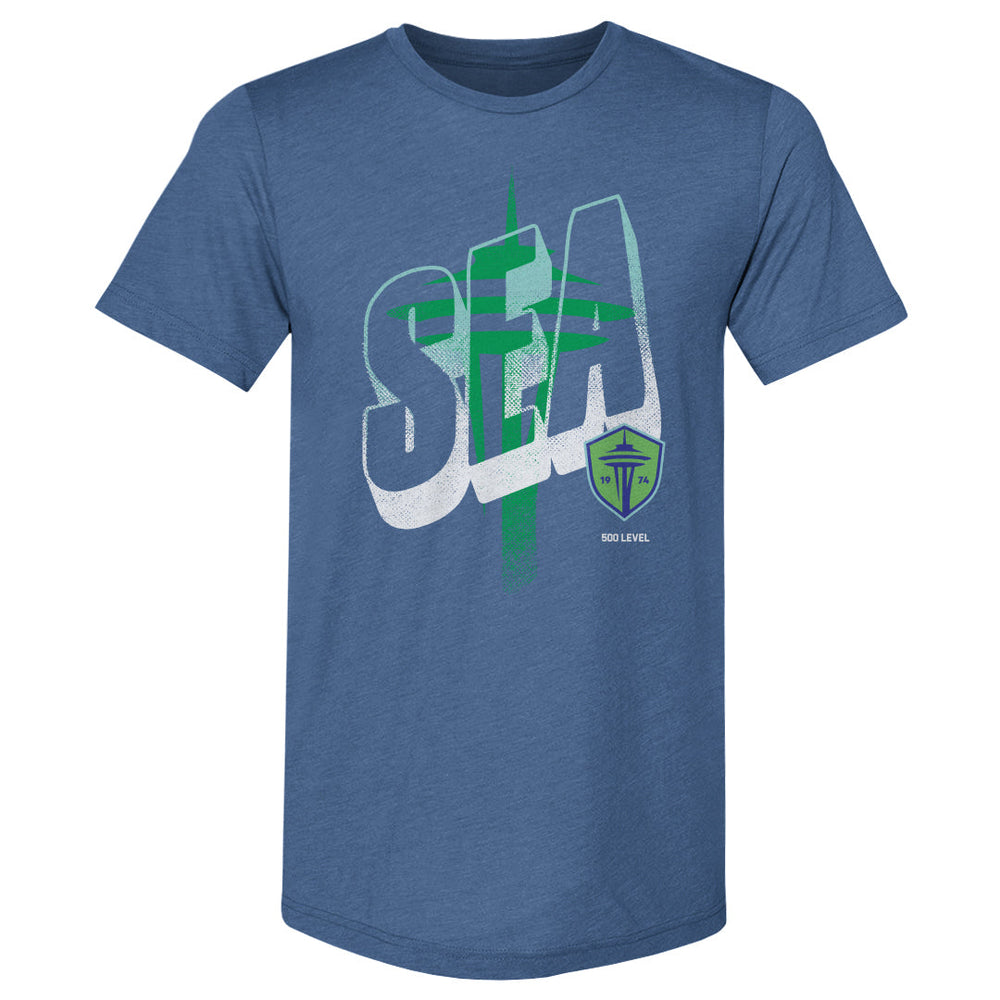 Seattle Sounders FC Wave Bold WHT (ONLINE ORDER ONLY)