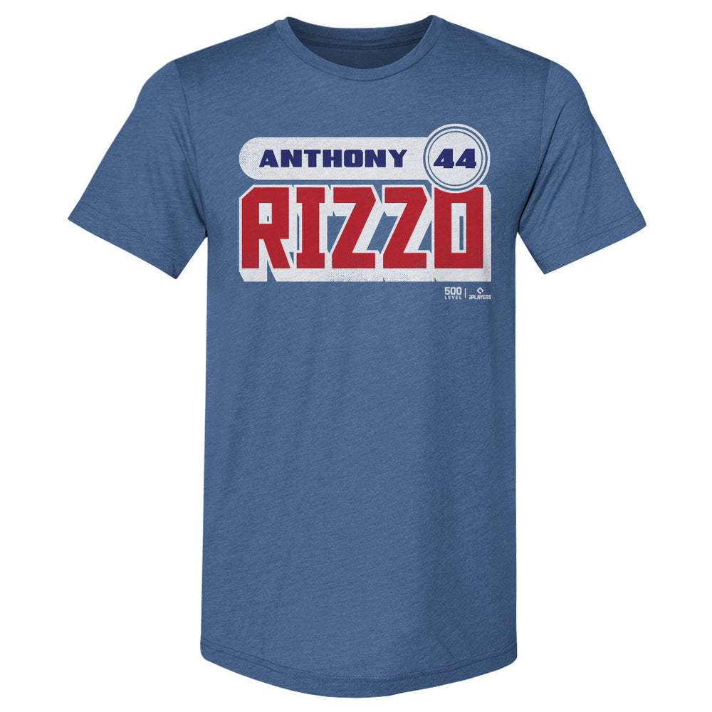 Anthony Rizzo Chicago C Retro Font WHT (ONLINE ORDER ONLY)