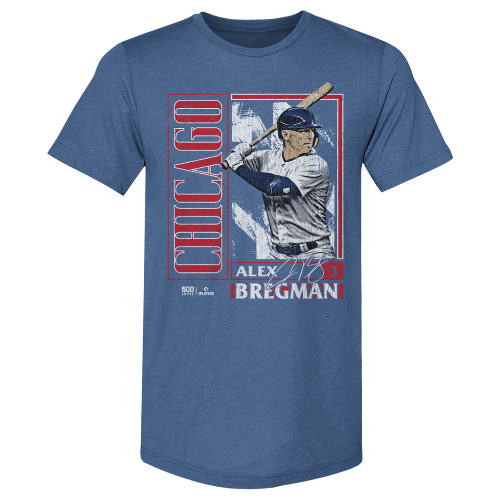 Alex Bregman Chicago C Card Style WHT (ONLINE ORDER ONLY)