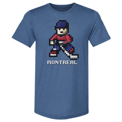 Montreal Hockey 8-bit WHT (ONLINE ORDER ONLY)